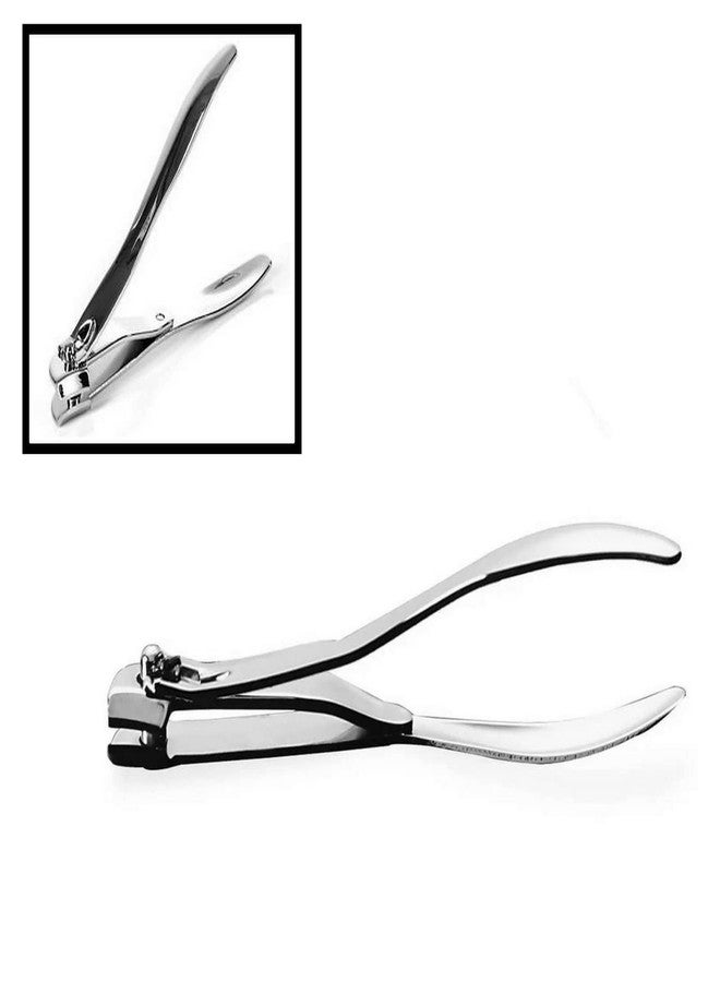 ALAZCO 1 Side Angle Stainless Steel Fingernail or Toenail Side Nail Clipper Cutter - Image 5